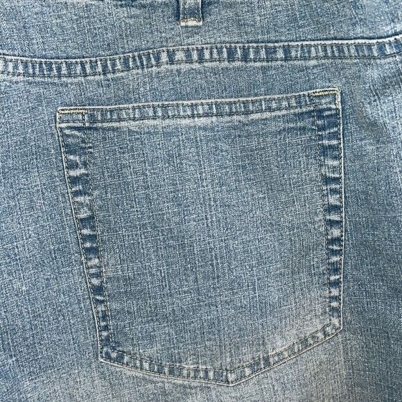 Women’s plus size 22 WM Lee One True Fit Jeans New with tags - Picture 10 of 12